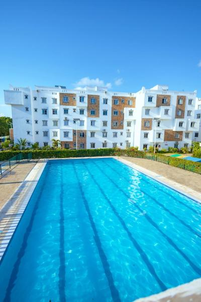 Mombasa One, Two & Three Bedroom BnB, Buxton Point Apartments - Haven & Harmony Hosts, Reserva ahora Apartamento Mombasa Coast Region