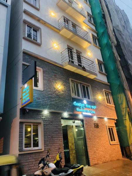 Hotel Ronvix Madiwala and CoLive, Réserver  BTM Layout 