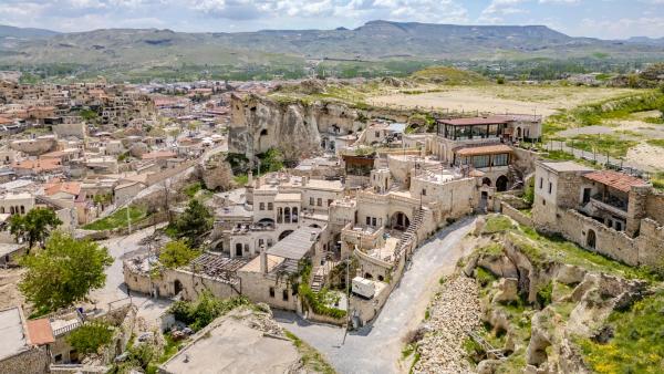Emars Cave Cappadocia, Prenota  Hotel a Anatolia Centrale con parcheggio, Parcheggio