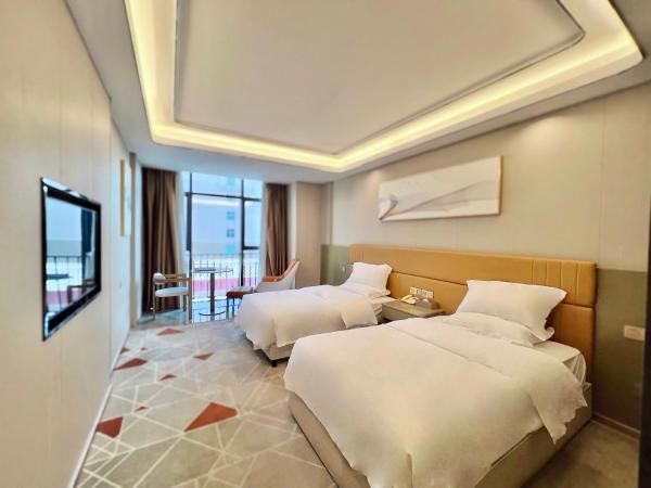嘉禧国际酒店深圳宝安机场西湾红树林店, Prenota  Hotel a Guangdong con parcheggio, Parcheggio