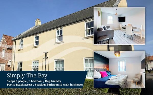 Simply The Bay - Part of the The Bay Filey Holiday Village with pool, gym and direct beach access, pub, restaurant, tennis and meadows walks, Buchen Sie  Hotels mit Pool in England, Schwimmbad