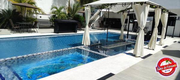 Quinta Villa Luna, Buchen Sie  Hotels in Tolima mit Parkplatz, Parkplätze