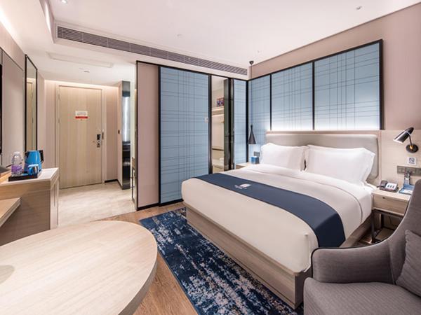 Echarm Hotel Nanning Jinhu Square Metro Station Branch, Buchen Sie  Hotels in Guangxi mit Parkplatz, Parkplätze
