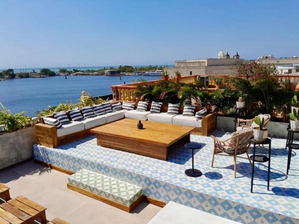 Santa Isabel - Villa de diseño con vistas privilegiadas y piscina, Prenota  Cartagena de Indias Bolivar