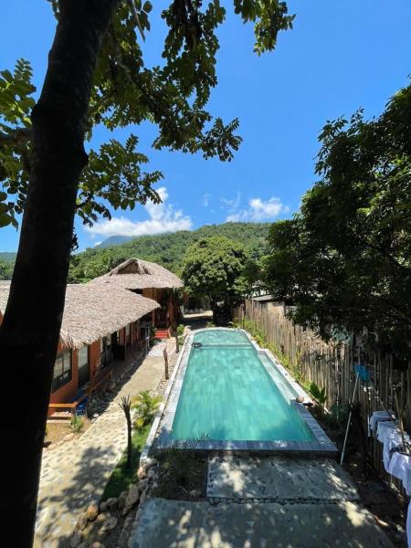 Mai Chau Tropical Homestay, Buchen Sie  Hotels mit Pool in Mekongdelta, Schwimmbad