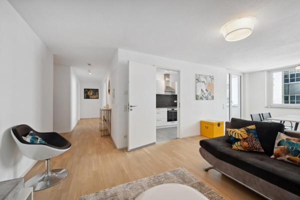 Exquis 4Br Design Apart Haus I 2 Parken I Balkon, Réserver Hôtel-boutique Hôtels à Bade-Wurtemberg avec parking, Parking