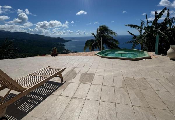 Bas de Villa Tropical Soul, Reserva ahora  Pointe-Noire Basse-Terre