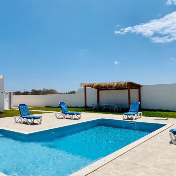 Villa Noé Djerba Midoun, Reserva ahora  Hoteles en Djerba con aparcamiento, Aparcamiento