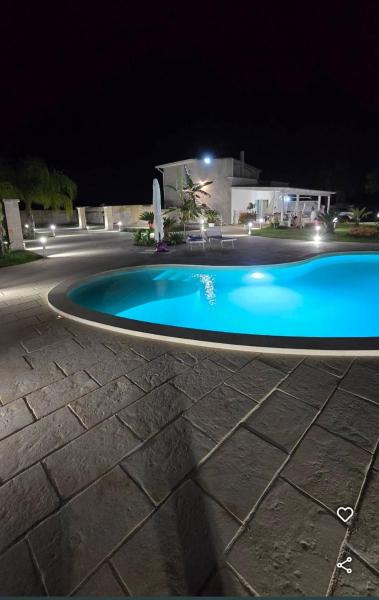 Villa delle Stelle con piscina, Reserva ahora  Hoteles con piscina en Leverano, Piscina