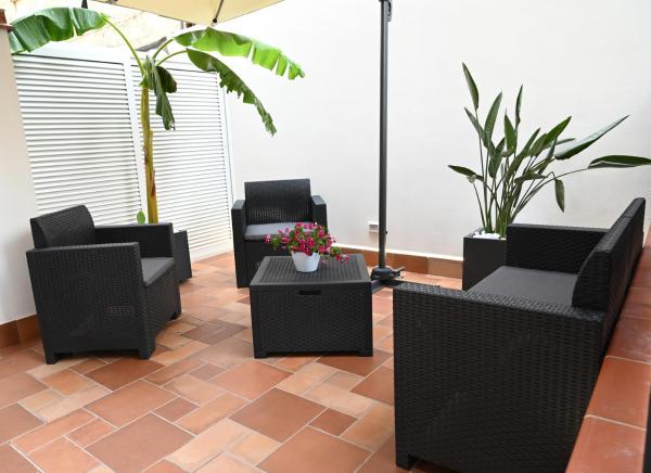Haven of Civita, Prenota  Hotel a Lazio con parcheggio, Parcheggio