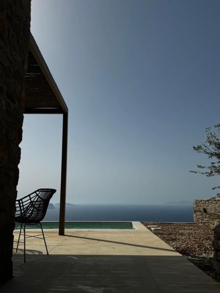 Thermyes Villas 4 with private pool, Prenota  Hotel con piscina a Kythnos, Piscina