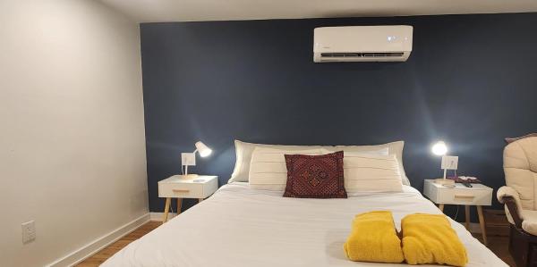 Hibiscus Suite - Private Studio Apartment in Rhinebeck Village, Buchen Sie Ferienwohnung Rhinebeck 
