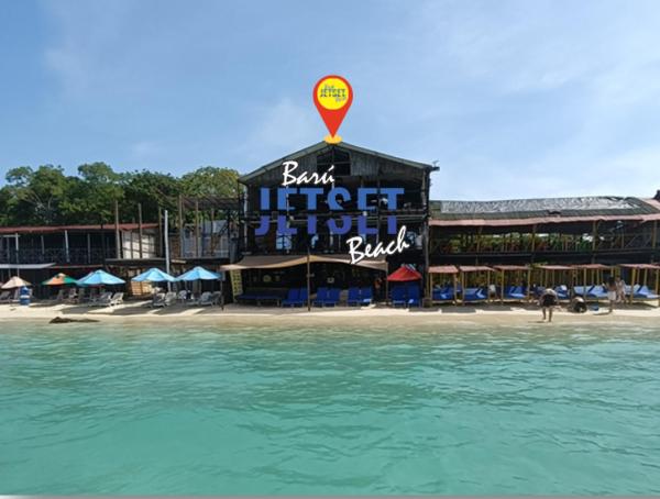Baru Jet Set Beach & Hostal, Réserver  Hôtels à Bolivar avec petit-déjeuner, Petit-déjeuner