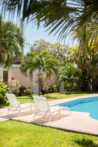 Habitación privada con alberca, Buchen Sie  Chetumal Costa Maya