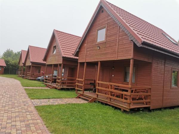 Ala i Tomek domki, Prenota  Hotel a Pomerania con parcheggio, Parcheggio