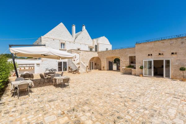 Masseria Nicola Casavola, Buchen Sie  Hotels in Itria-Tal mit Parkplatz, Parkplätze