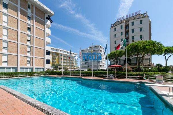 Residence Vera Cruz, Prenota  Hotel a Veneto con piscina, Piscina