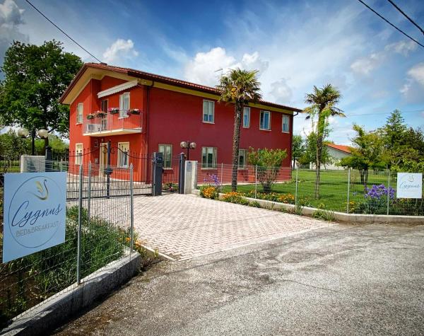 Cygnus Bed & Breakfast, Prenota  Hotel a Veneto con parcheggio, Parcheggio