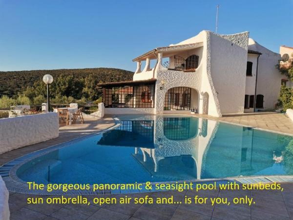 Sant\Antioco island Sea View an Exclusive Villa by the Sea with extra Privacy & Care, Prenota  Maladroxia Sant’Antioco Island
