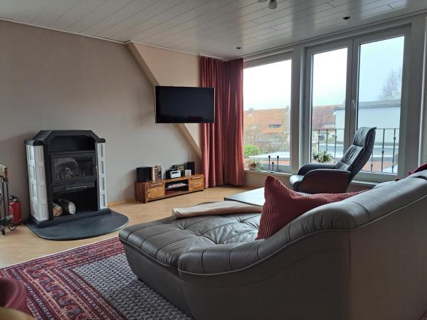 Ferienwohnung Lefering Stiftung, Réserver Appartement Hôtels à Cuxland avec parking, Parking