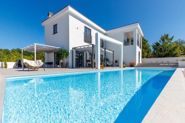 Luxury Villa Valhalla with Private Pool, Reserva ahora  Barat Istria central