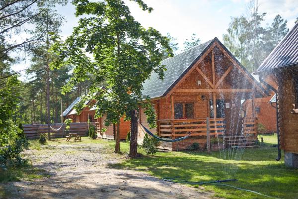 Lesne Runo Borsk, basen z podgrzewaną wodą, Book  Hotels in Rychnowy with a Pool, Swimming Pool