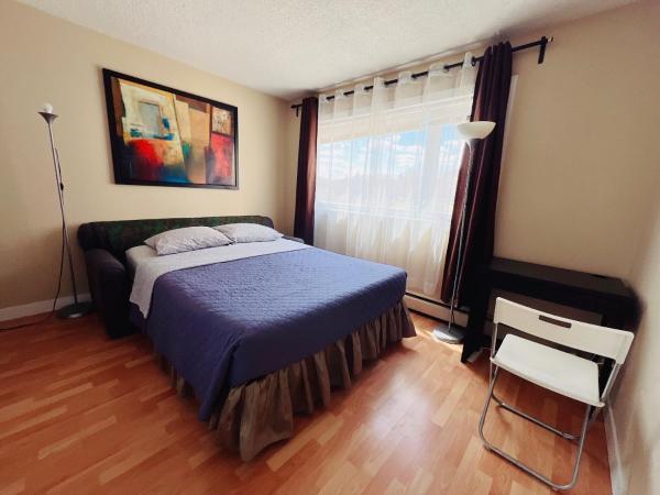 Private Rooms in a 2 Bedroom Condo Downtown Central Edmonton Non Smoking, Prenota  Northeast Edmonton Fort Saskatchewan