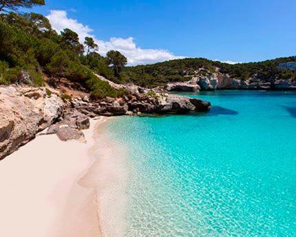 Menorca Cala Galdana, Buchen Sie  Hotels in Menorca mit Parkplatz, Parkplätze