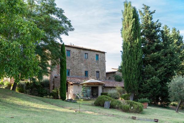 Podere Paglieri Apartments, Buchen Sie Ferienwohnung Hotels in Elsa-Tal mit Parkplatz, Parkplätze