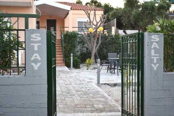 Stay Salty - Two Different Houses, Book  Marathi West Crete