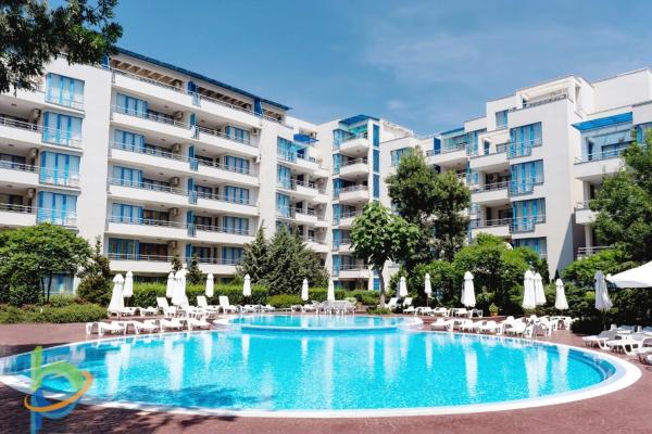 Excelsior Holiday Apartments Sunny Beach, Prenota Appartamento Hotel a Distretto di Burgas con piscina, Piscina