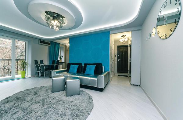 Апартаменты на Кловском Спуске в центре, Buchen Sie Ferienwohnung Kiew Kyiv Region