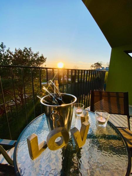 Apartamenty Pod Żaglami, Reserva ahora  Hoteles en Pomerania Occidental con aparcamiento, Aparcamiento