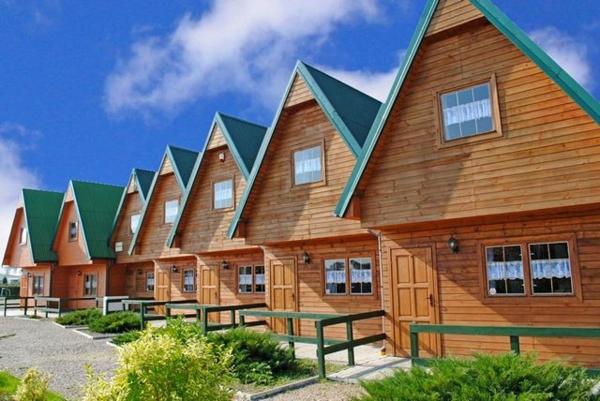 Domki letniskowe Rafa, Reserva ahora  Hoteles en Pomerania Occidental con aparcamiento, Aparcamiento