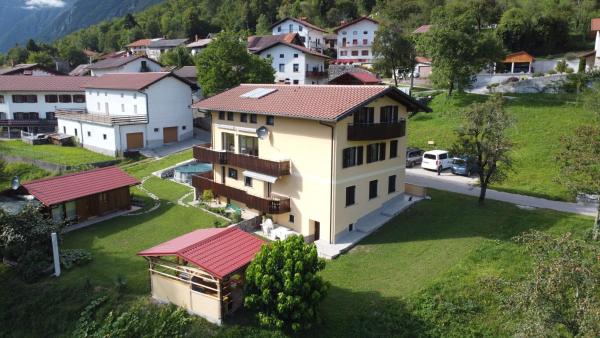 Apartma Logar, Buchen Sie  Kobarid Kanin