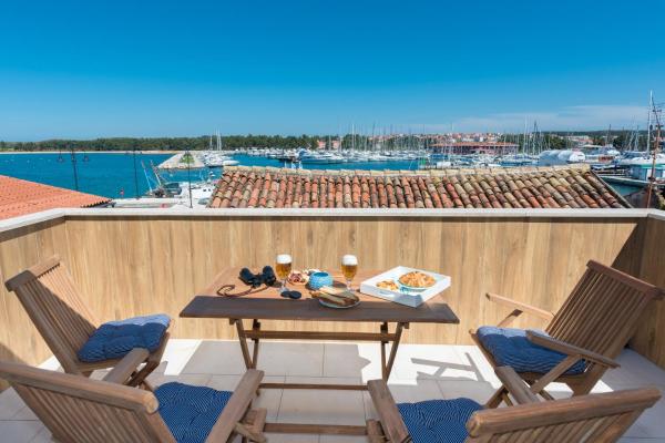 Skipper Suites, Reserva ahora Apartamento Novigrad 