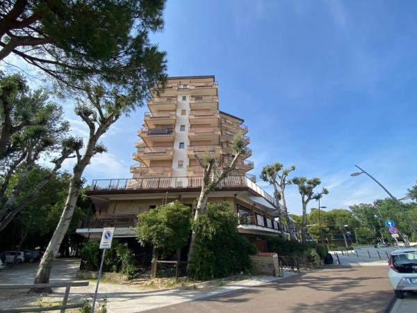 Claudia & Residence Vistamare, Reserva ahora  Hoteles en Véneto con aparcamiento, Aparcamiento