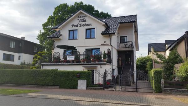 Villa Pod Dębem, Reserva ahora  Łeba 