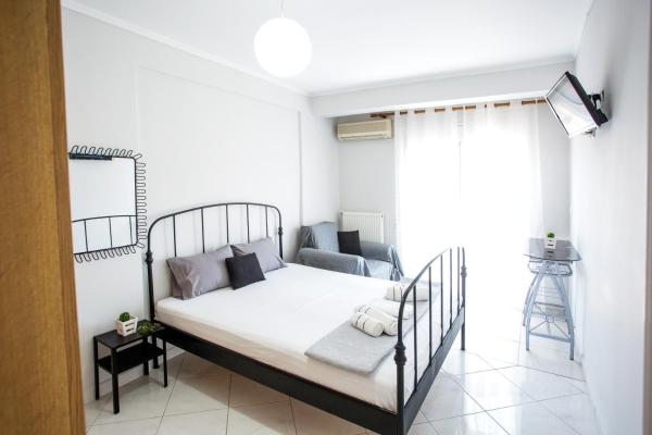 Ammos Studios & Apartments, Prenota Appartamento Néa Péramos Macedonia