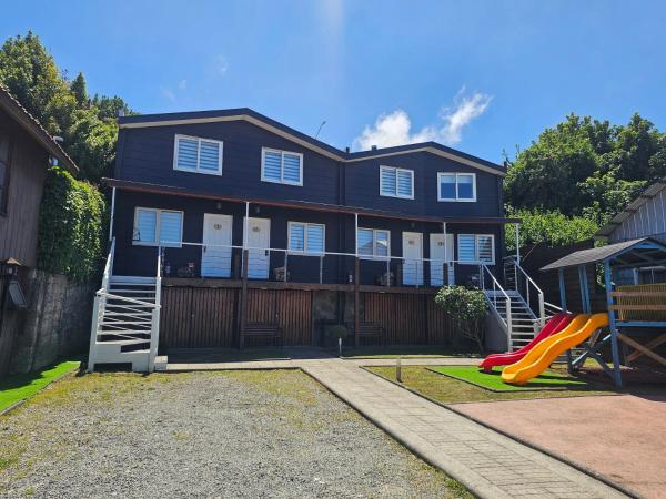 Cabañas Bellavista del Sur, Buchen Sie  Hotels in Los Lagos mit Parkplatz, Parkplätze
