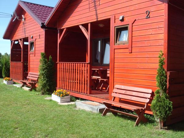 Ośrodek Wypoczynkowy "Słoneczko", Reserva ahora  Rusinowo Pomerania Occidental