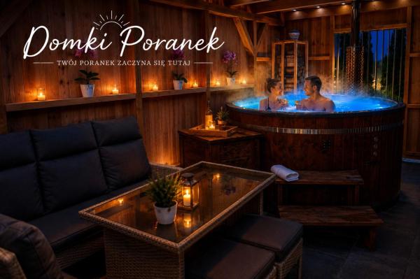 Domki Letniskowe Poranek, Reserva ahora  Jezierzany Pomerania Occidental