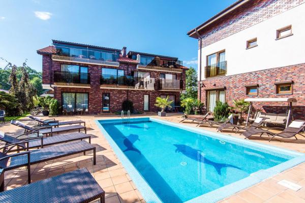 Skorpiono vila, Buchen Sie  Hotels in Klaipeda mit Parkplatz, Parkplätze