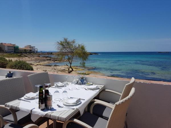 Hostal Restaurante Playa, Prenota  Colonia Sant Jordi Maiorca