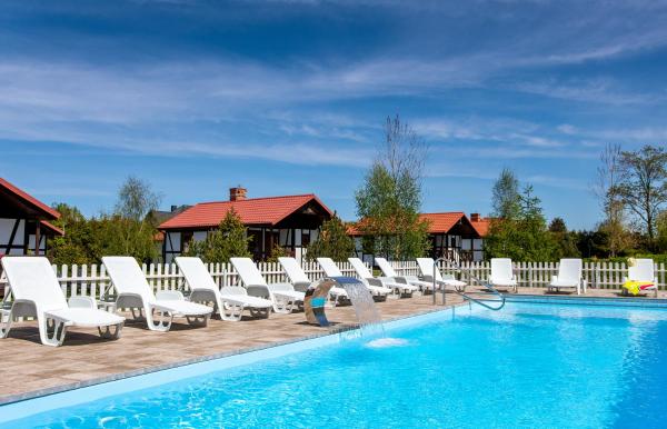 Domki Dzika Róża, Reserva ahora  Darłowo Pomerania Occidental