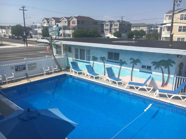 Surf Haven Motel, Buchen Sie Motel Hotels in New Jersey mit Pool, Schwimmbad