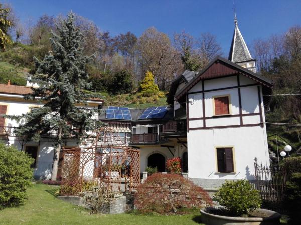 Villa Ombrosa, Prenota  Nebbiuno Lago Maggiore