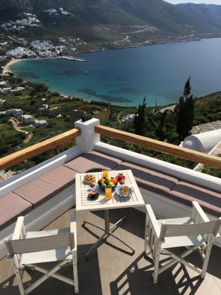 Theoreion, Prenota  Hotel a Amorgos con colazione, Colazione