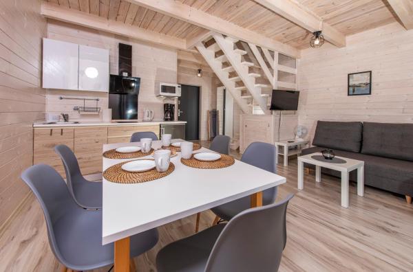 Domki przy Myśliwskiej, Reserva ahora  Hoteles en Pomerania Occidental con aparcamiento, Aparcamiento