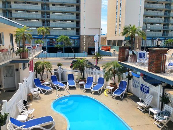 Sea Kist Motel, Buchen Sie Motel Hotels in New Jersey mit Pool, Schwimmbad